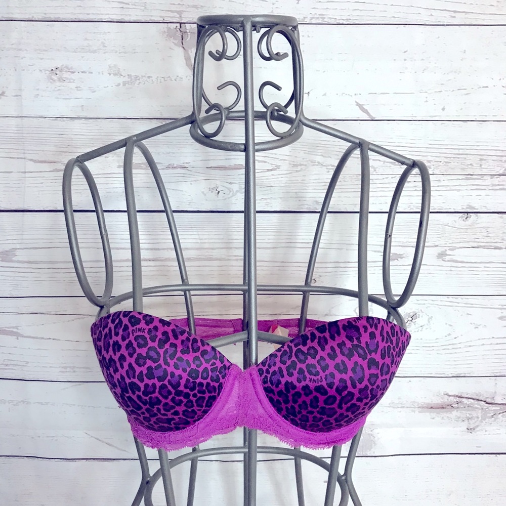 PINK Victoria’s Secret Multi-way Push-up Bra